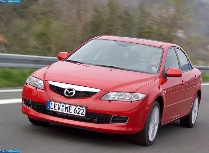 2005 Mazda 6 facelift - фотография 14 из 58