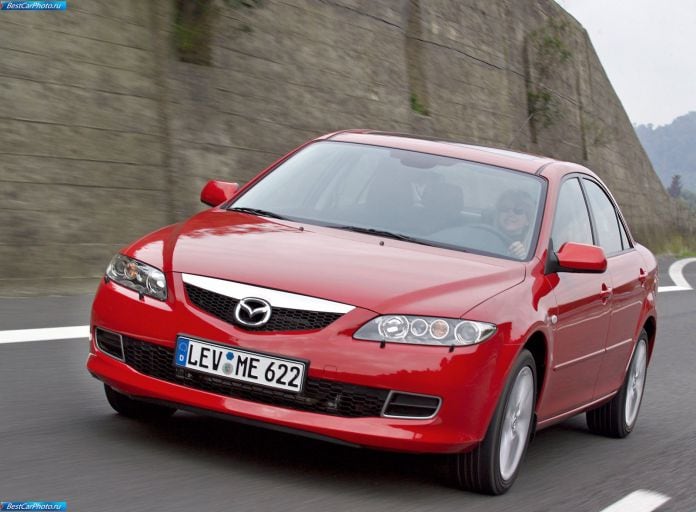 2005 Mazda 6 facelift - фотография 15 из 58