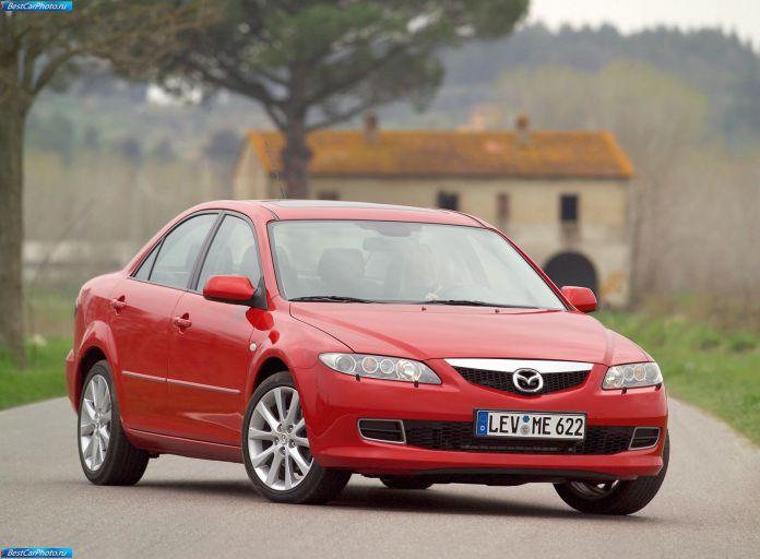 2005 Mazda 6 facelift - фотография 16 из 58