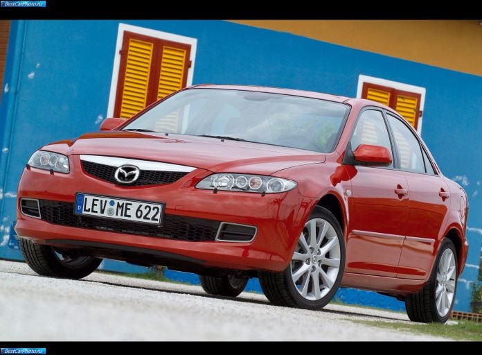2005 Mazda 6 facelift - фотография 21 из 58