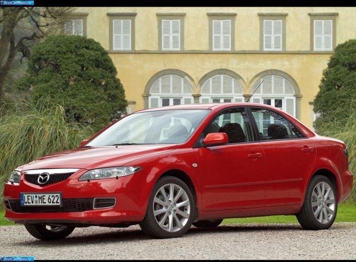 2005 Mazda 6 facelift - фотография 22 из 58