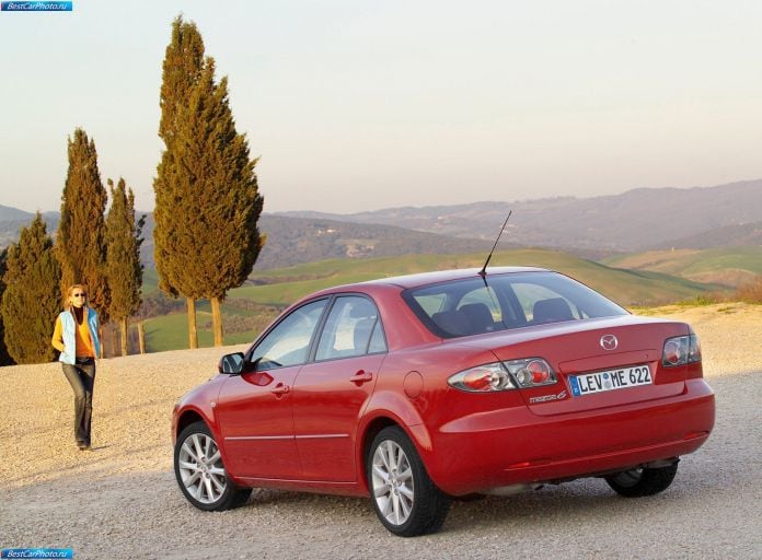 2005 Mazda 6 facelift - фотография 25 из 58