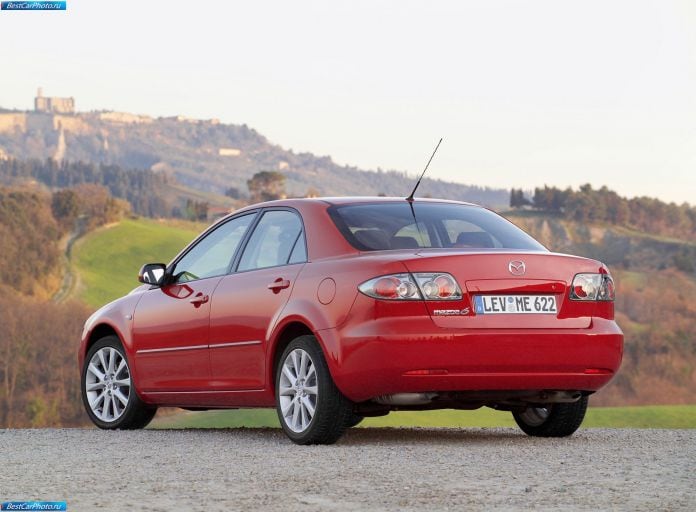 2005 Mazda 6 facelift - фотография 26 из 58