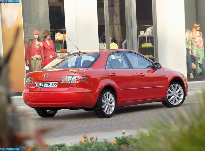 2005 Mazda 6 facelift - фотография 27 из 58