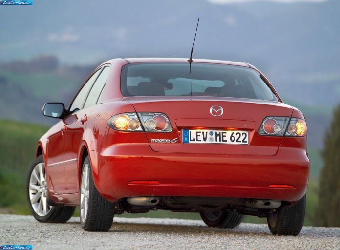 2005 Mazda 6 facelift - фотография 29 из 58