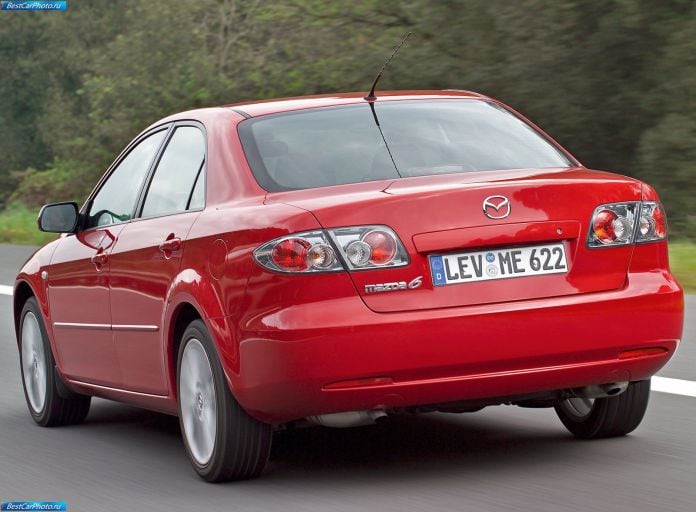2005 Mazda 6 facelift - фотография 30 из 58