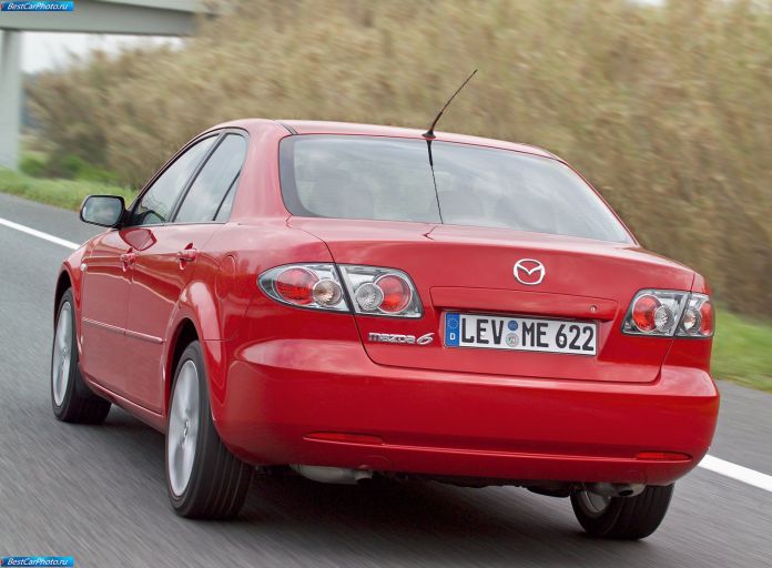 2005 Mazda 6 facelift - фотография 31 из 58