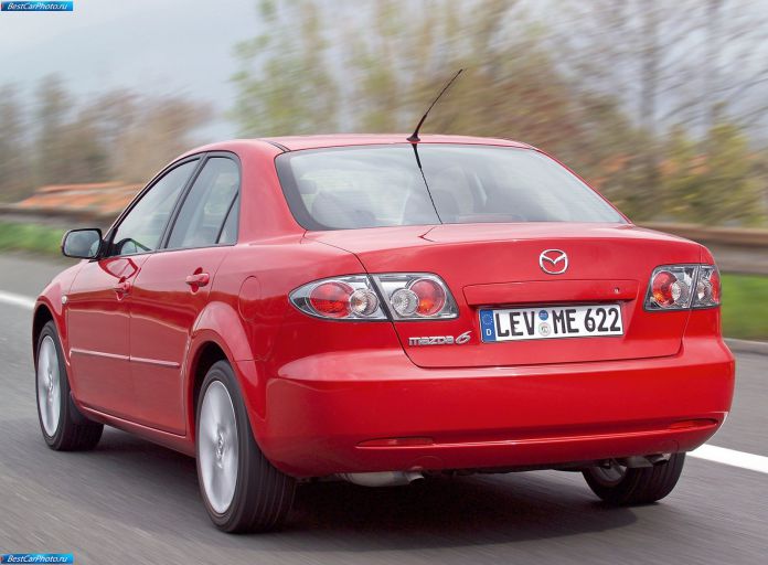 2005 Mazda 6 facelift - фотография 32 из 58