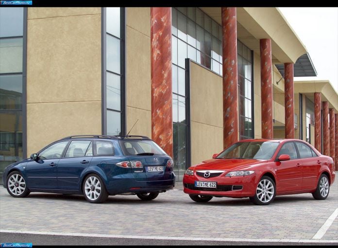 2005 Mazda 6 facelift - фотография 34 из 58