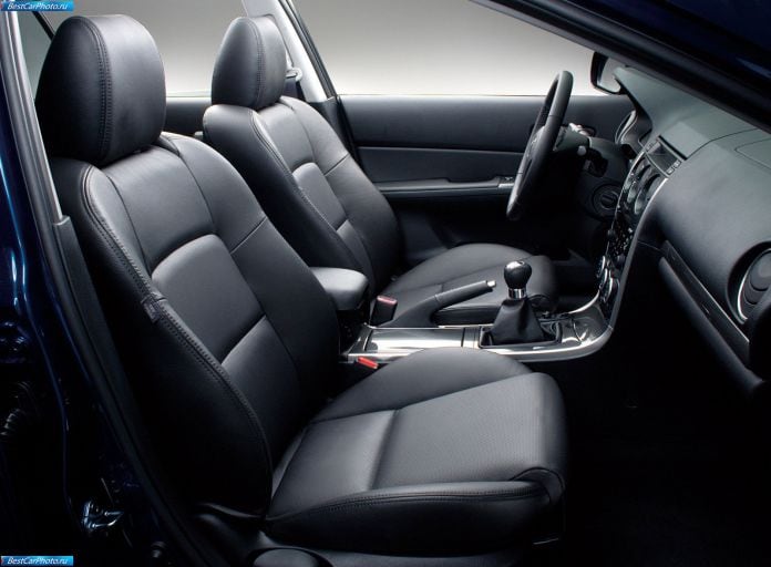 2005 Mazda 6 facelift - фотография 38 из 58