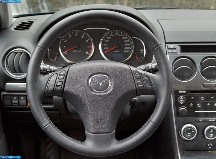 2005 Mazda 6 facelift - фотография 41 из 58