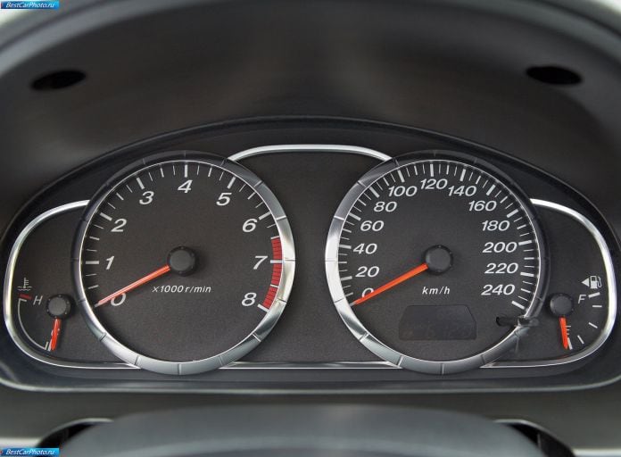 2005 Mazda 6 facelift - фотография 42 из 58