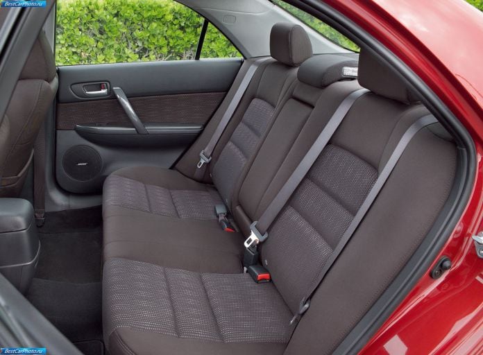 2005 Mazda 6 facelift - фотография 45 из 58