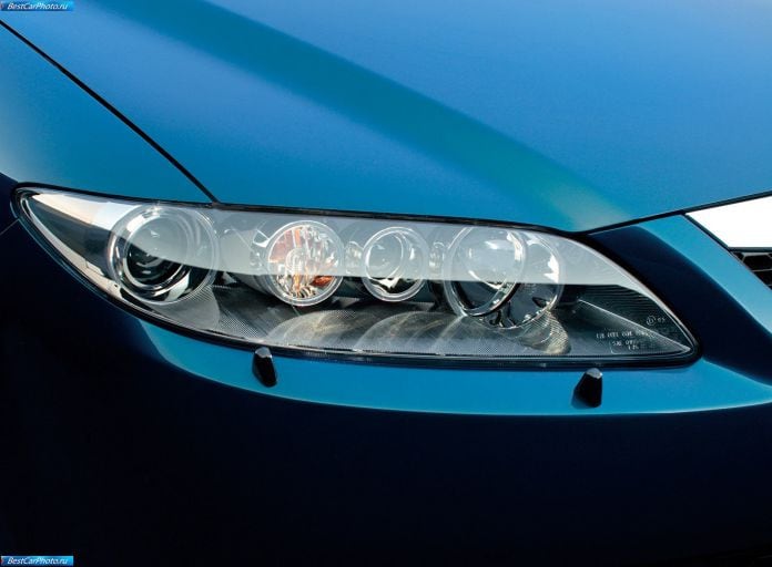 2005 Mazda 6 facelift - фотография 46 из 58