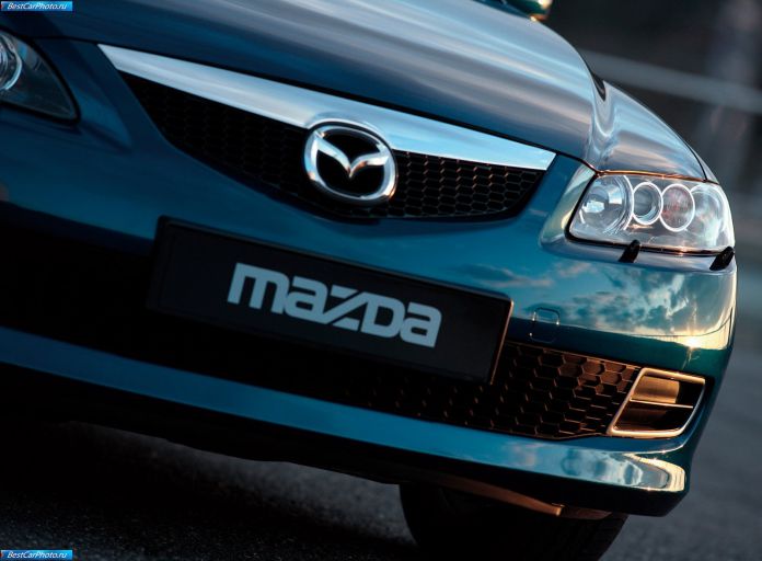 2005 Mazda 6 facelift - фотография 47 из 58