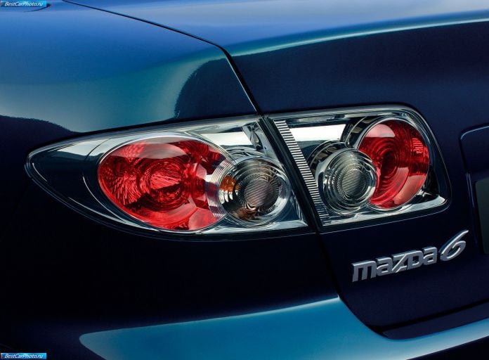 2005 Mazda 6 facelift - фотография 48 из 58