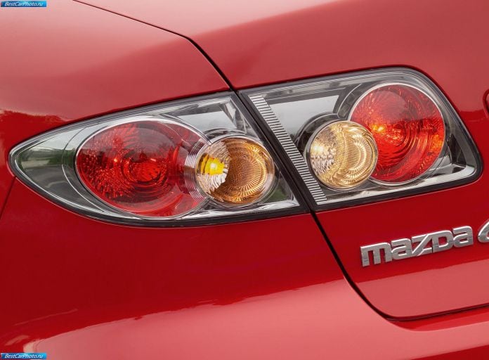 2005 Mazda 6 facelift - фотография 49 из 58