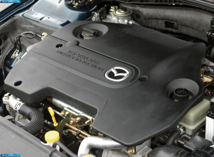 2005 Mazda 6 facelift - фотография 52 из 58
