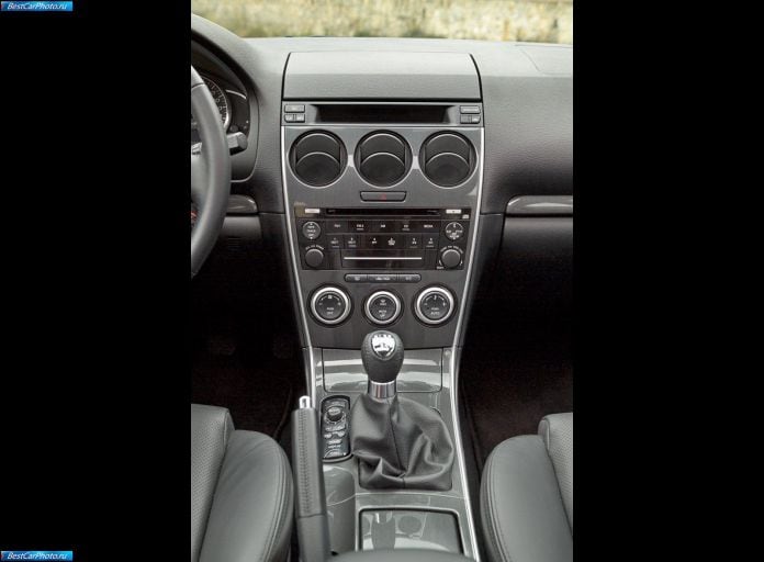 2005 Mazda 6 facelift - фотография 57 из 58