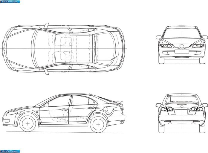 2005 Mazda 6 facelift - фотография 58 из 58