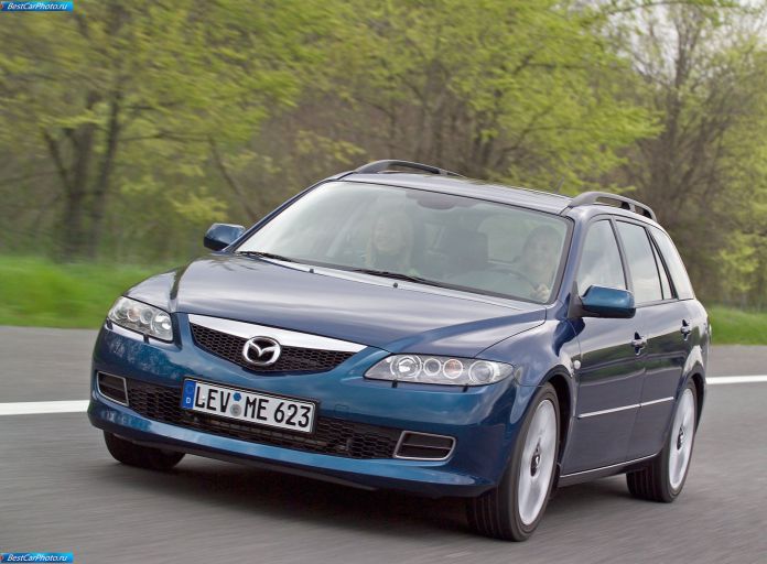 2005 Mazda 6 Wagon facelift - фотография 2 из 25