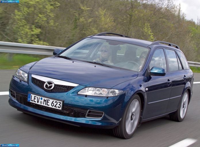 2005 Mazda 6 Wagon facelift - фотография 3 из 25