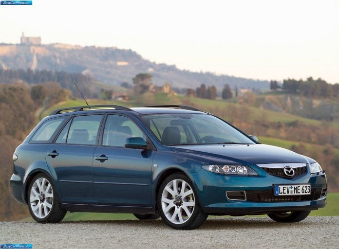 2005 Mazda 6 Wagon facelift - фотография 5 из 25