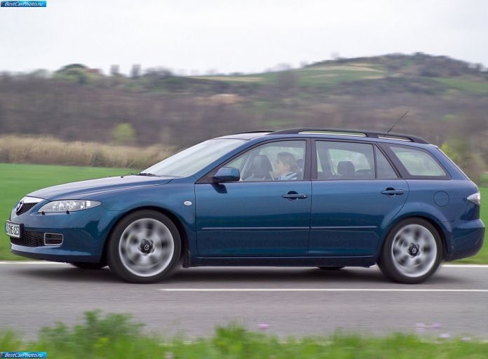 2005 Mazda 6 Wagon facelift - фотография 6 из 25