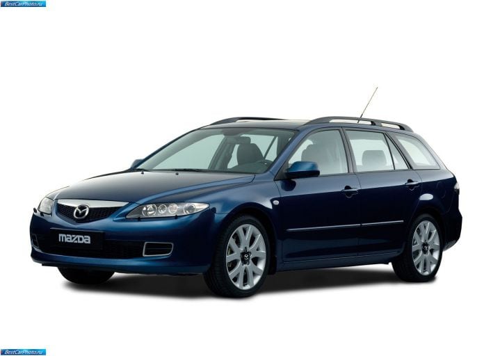 2005 Mazda 6 Wagon facelift - фотография 7 из 25