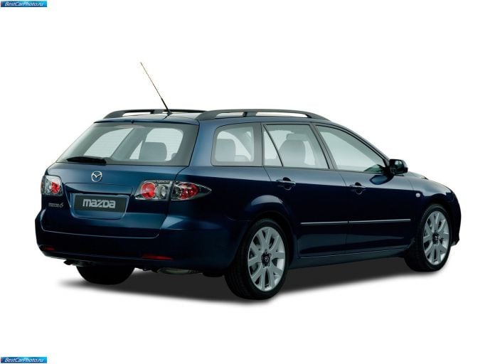 2005 Mazda 6 Wagon facelift - фотография 8 из 25