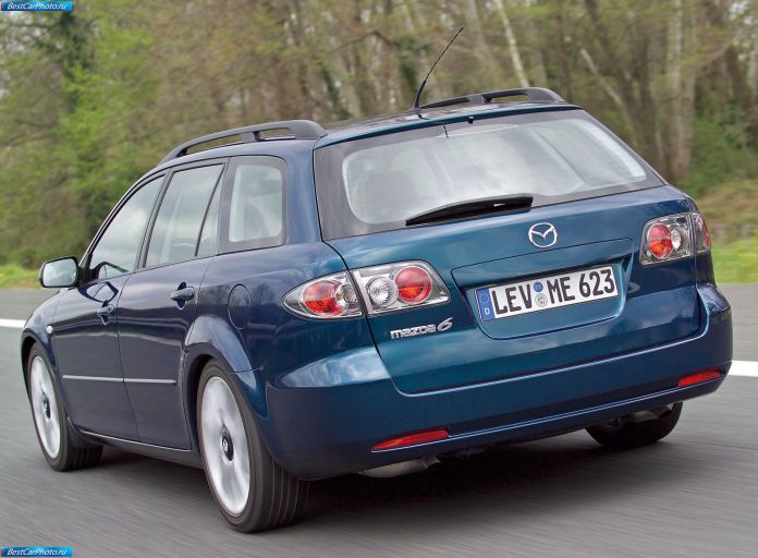 2005 Mazda 6 Wagon facelift - фотография 9 из 25