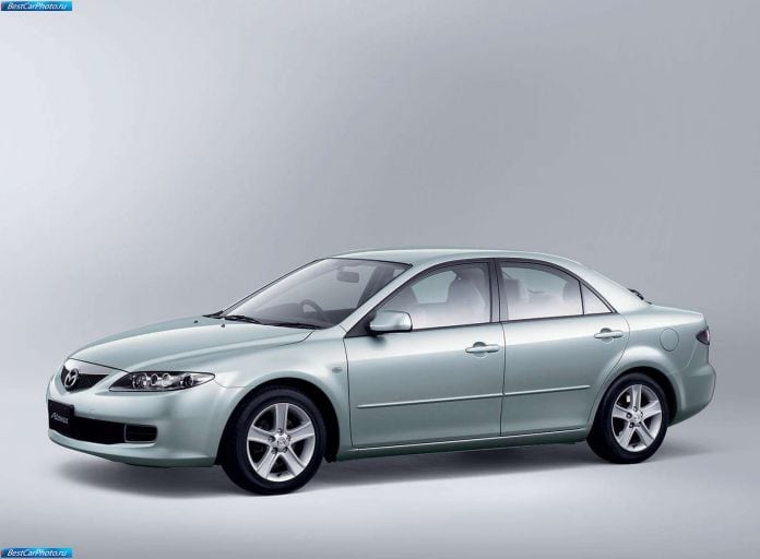 2005 Mazda Atenza - фотография 4 из 8