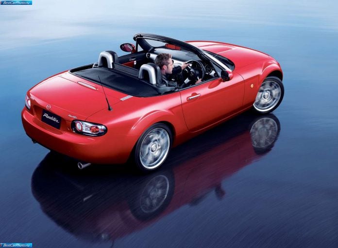 2005 Mazda Roadster - фотография 4 из 24