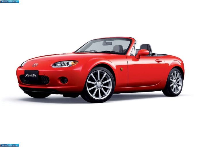 2005 Mazda Roadster - фотография 7 из 24