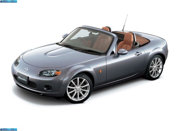 2005 Mazda Roadster - фотография 21 из 24