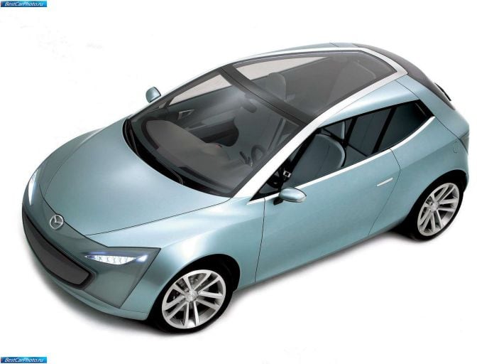 2005 Mazda Sassou Concept - фотография 7 из 21