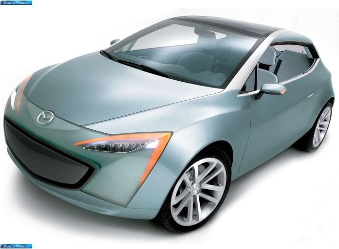 2005 Mazda Sassou Concept - фотография 8 из 21