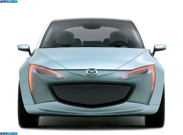 2005 Mazda Sassou Concept - фотография 10 из 21
