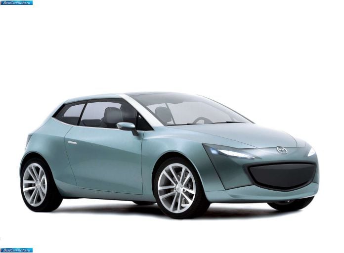 2005 Mazda Sassou Concept - фотография 11 из 21