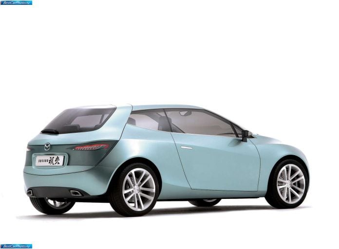 2005 Mazda Sassou Concept - фотография 12 из 21
