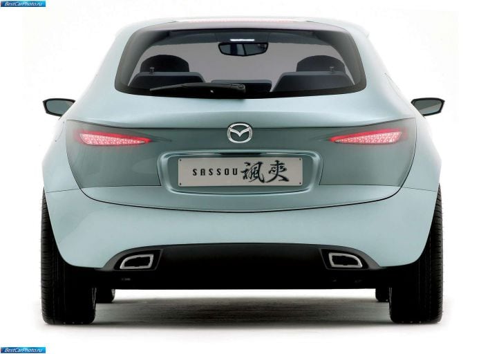 2005 Mazda Sassou Concept - фотография 14 из 21