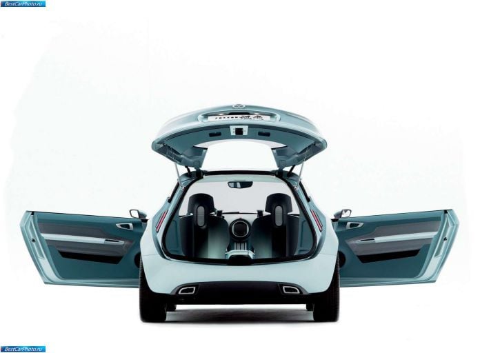 2005 Mazda Sassou Concept - фотография 20 из 21
