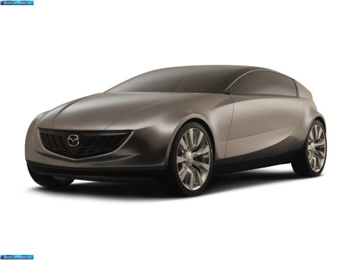 2005 Mazda Senku Concept - фотография 2 из 17