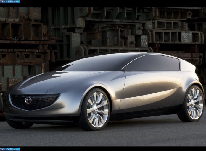 2005 Mazda Senku Concept - фотография 3 из 17