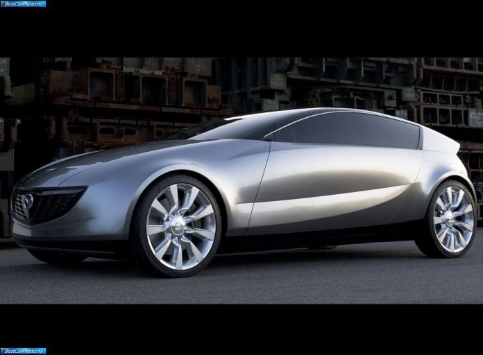 2005 Mazda Senku Concept - фотография 4 из 17