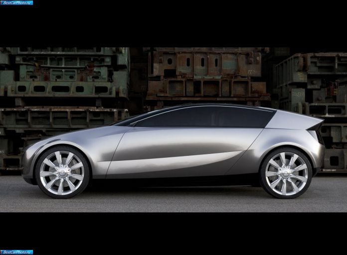 2005 Mazda Senku Concept - фотография 5 из 17 2005 Mazda Senku Concept - фотография 5 из 17