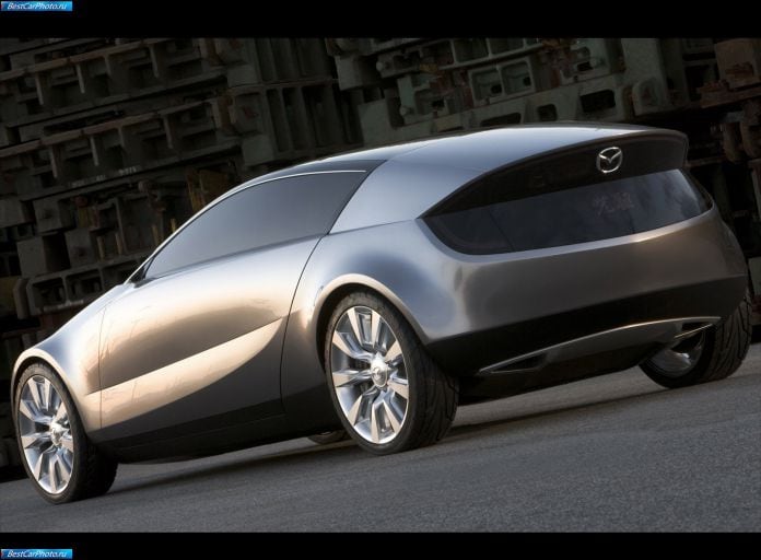 2005 Mazda Senku Concept - фотография 6 из 17