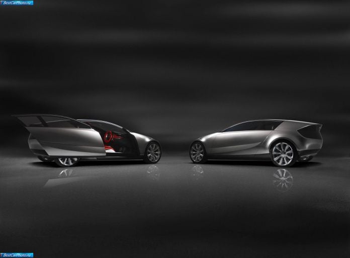 2005 Mazda Senku Concept - фотография 7 из 17 2005 Mazda Senku Concept - фотография 7 из 17