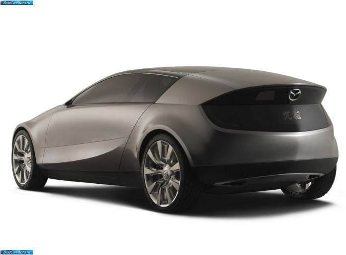 2005 Mazda Senku Concept - фотография 9 из 17