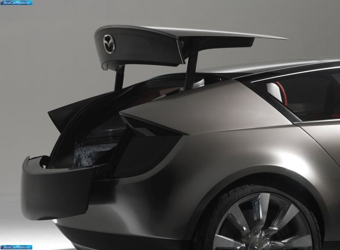 2005 Mazda Senku Concept - фотография 15 из 17 2005 Mazda Senku Concept - фотография 15 из 17